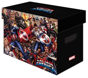 MARVEL GRAPHIC COMIC BOX: CAPTAIN AMERICA [in store pickup only]