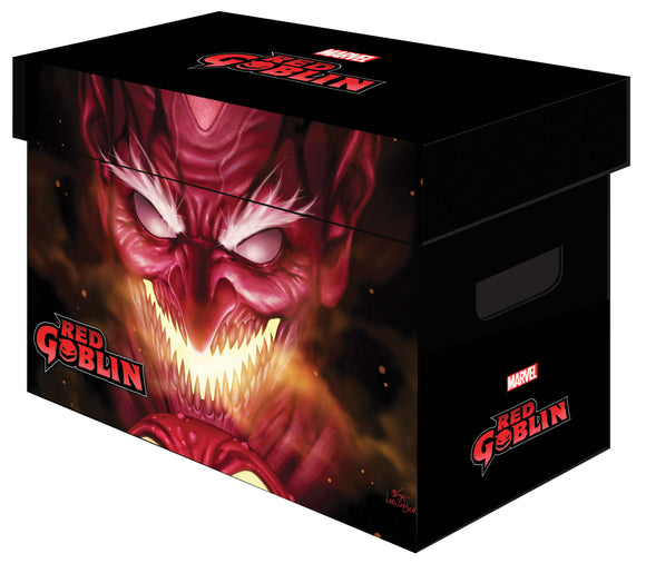 MARVEL GRAPHIC COMIC BOX: RED GOBLIN [in store pickup  only]