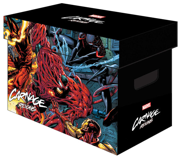 MARVEL GRAPHIC COMIC BOX: CARNAGE REIGNS [in store pickup  only]