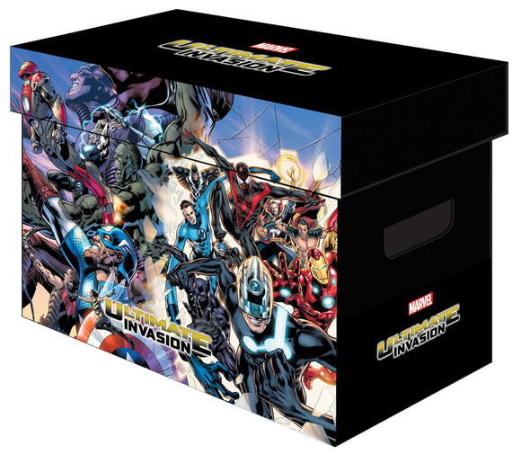 MARVEL GRAPHIC COMIC BOX: ULTIMATE INVASION MARVEL GRAPHIC COMIC BOX: SPIDER-BOY [in store pickup  only]