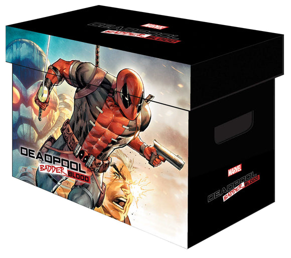MARVEL GRAPHIC COMIC BOX: DEADPOOL BADDER BLOOD [in store pickup  only]