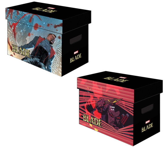 MARVEL GRAPHIC COMIC BOX: BLADE [in store pickup  only]