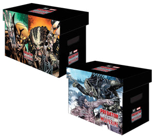 MARVEL GRAPHIC COMIC BOX: PREDATOR VS. WOLVERINE [IN STORE PICK UP ONLY]