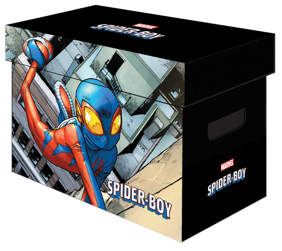 MARVEL GRAPHIC COMIC BOX: SPIDER-BOY [in store pickup  only]