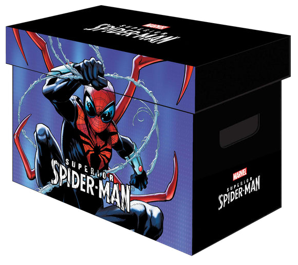 MARVEL GRAPHIC COMIC BOX: SUPERIOR SPIDER-MAN MARVEL GRAPHIC COMIC BOX: SPIDER-BOY [in store pickup  only]