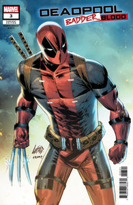 DEADPOOL: BADDER BLOOD 3 ROB LIEFELD VARIANT