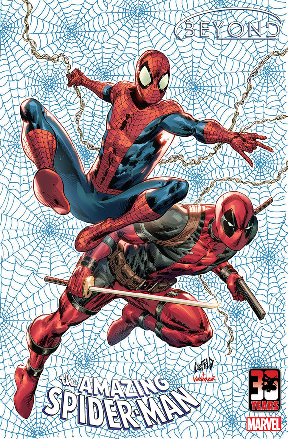 AMAZING SPIDER-MAN 78 LIEFELD DEADPOOL 30TH VARIANT