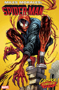 MILES MORALES: SPIDER-MAN 36 KIRKHAM CARNAGE FOREVER VARIANT