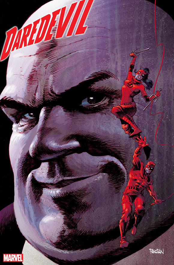 DAREDEVIL 36 PANOSIAN FORESHADOW VARIANT