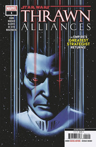 STAR WARS: THRAWN ALLIANCES #1 LEE GARBETT 2ND PRINTING VARIANT