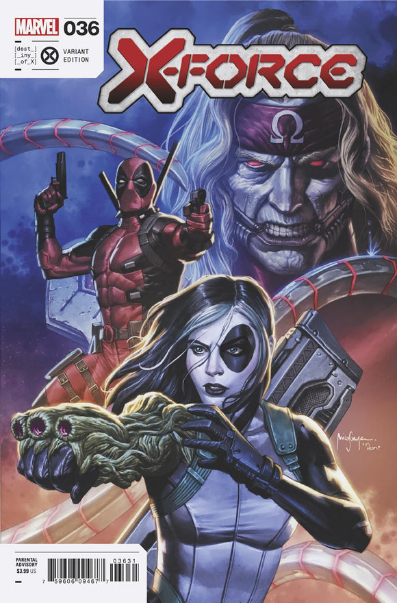 X-FORCE 36 SUAYAN VARIANT 1-25