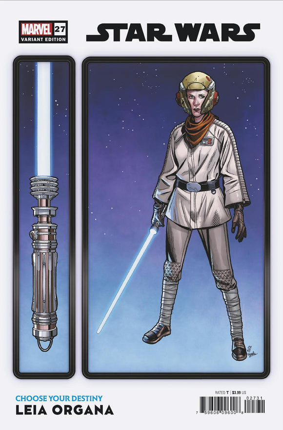 STAR WARS 27 SPROUSE CHOOSE YOUR DESTINY VARIANT
