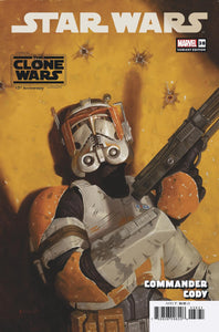 STAR WARS 38 E.M. GIST CODY STAR WARS: CLONE WARS 15TH ANNIVERSARY VARIANT [DD]