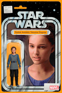 STAR WARS 44 JOHN TYLER CHRISTOPHER ACTION FIGURE VARIANT