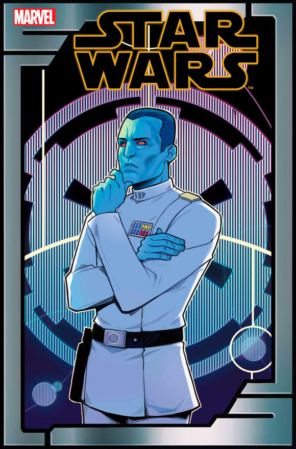 STAR WARS 45 CASPAR WIJNGAARD THRAWN REBELS 10TH ANNIVERSARY VARIANT