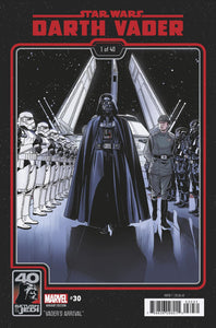 STAR WARS: DARTH VADER 30 SPROUSE RETURN OF THE JEDI 40TH ANNIVERSARY VARIANT