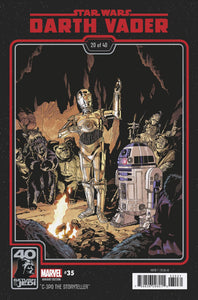 STAR WARS: DARTH VADER 35 CHRIS SPROUSE RETURN OF THE JEDI 40TH ANNIVERSARY VARIANT