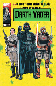 STAR WARS: DARTH VADER 36 JERRY ORDWAY CLASSIC TRADE DRESS VARIANT