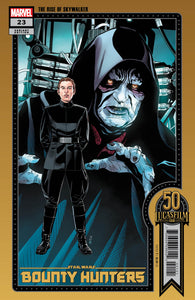 STAR WARS: BOUNTY HUNTERS 23 SPROUSE LUCASFILM 50TH ANNIVERSARY VARIANT