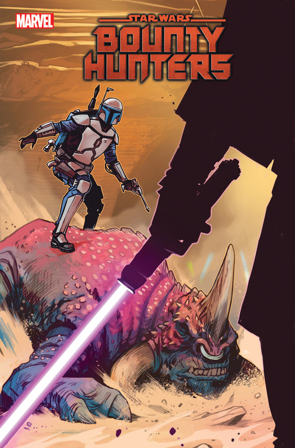 STAR WARS: BOUNTY HUNTERS 29 WIJNGAARD ATTACK OF THE CLONES 20TH ANNIVERSARY VARIANT
