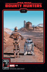 STAR WARS: BOUNTY HUNTERS 30 SPROUSE RETURN OF THE JEDI 40TH ANNIVERSARY VARIANT