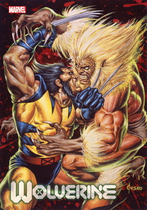 WOLVERINE 17 JUSKO MARVEL MASTERPIECES VARIANT