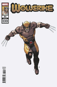 WOLVERINE 31 CASELLI MARVEL ICON VARIANT