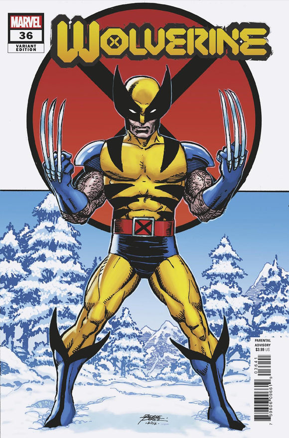 WOLVERINE 36 GEORGE PEREZ VARIANT [FALL]