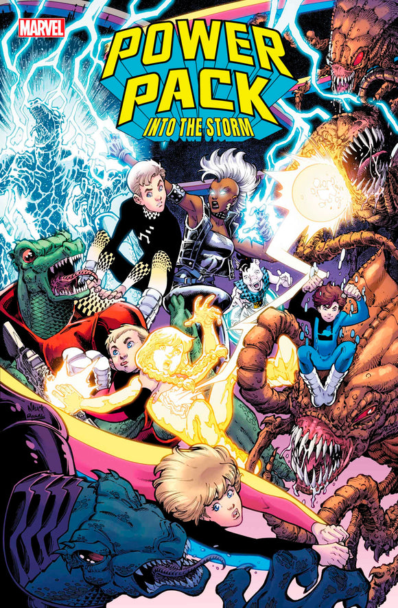 POWER PACK: INTO THE STORM 3 TODD NAUCK VARIANT