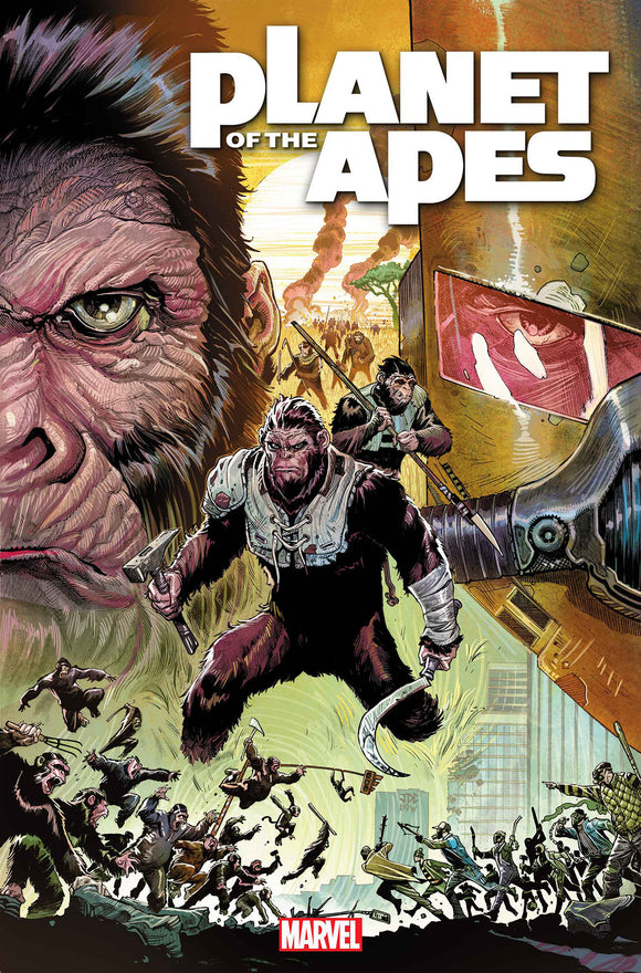 PLANET OF THE APES 1 FOLDED  POSTER