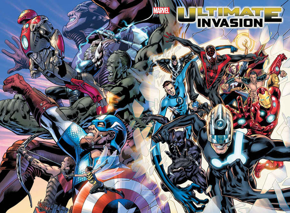 ULTIMATE INVASION 1 FOLDED POSTER