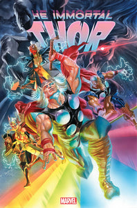 IMMORTAL THOR 5 POSTER