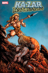 KA-ZAR LORD OF THE SAVAGE LAND 4