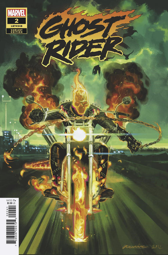 GHOST RIDER 2 ACUNA VARIANT