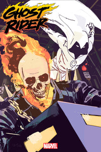 GHOST RIDER 20 PAUL AZACETA KNIGHT'S END VARIANT