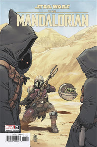 STAR WARS: THE MANDALORIAN 2 CAMUNCOLI VARIANT