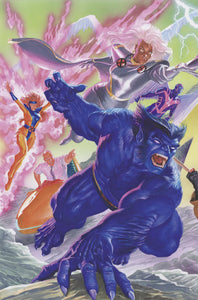 X-MEN 25 ALEX ROSS CONNECTING X-MEN VARIANT PART B [FALL]