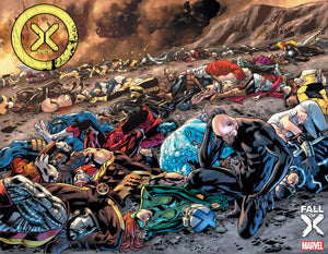 X-MEN 25 BRYAN HITCH WRAPAROUND PROMO VARIANT [FALL]