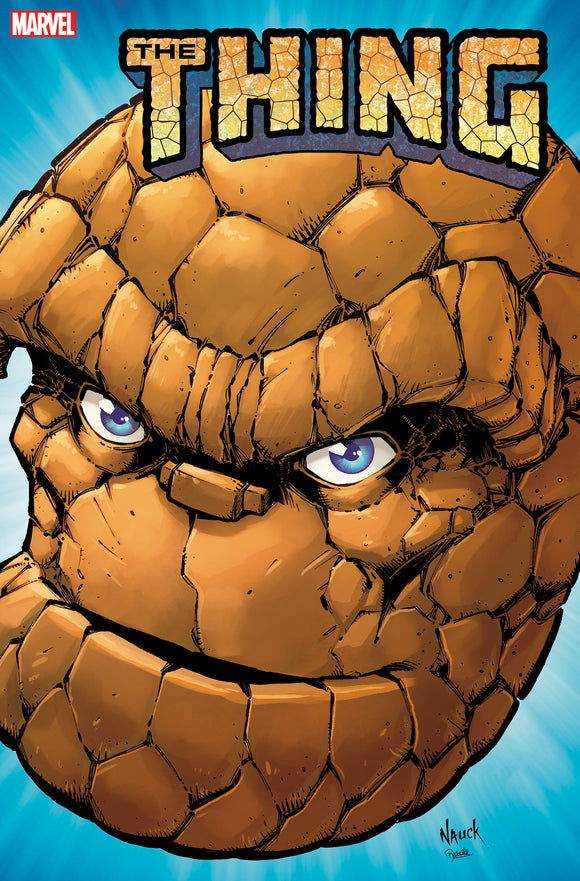 THE THING 1 NAUCK HEADSHOT VARIANT