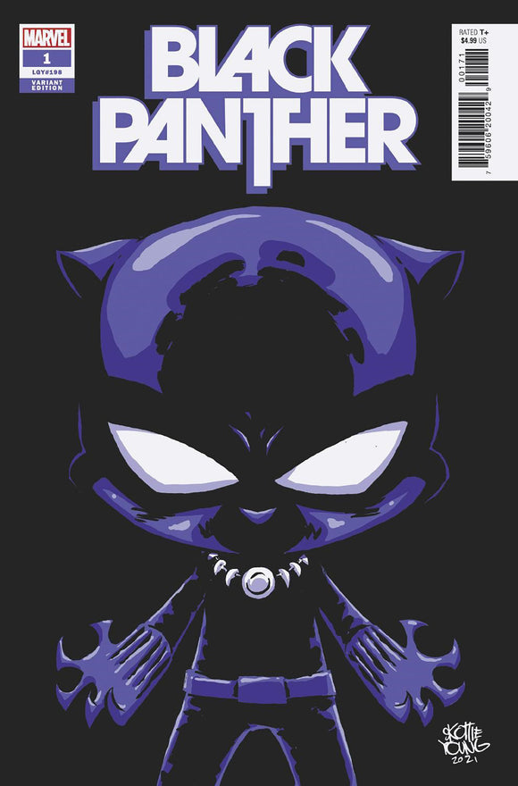 BLACK PANTHER 1 YOUNG VARIANT
