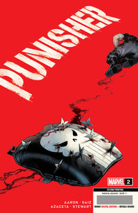 PUNISHER 2 SAIZ 2ND PRINTING VARIANT