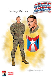 THE UNITED STATES OF CAPTAIN AMERICA 5 EAGLESHAM DESIGN VARIANT