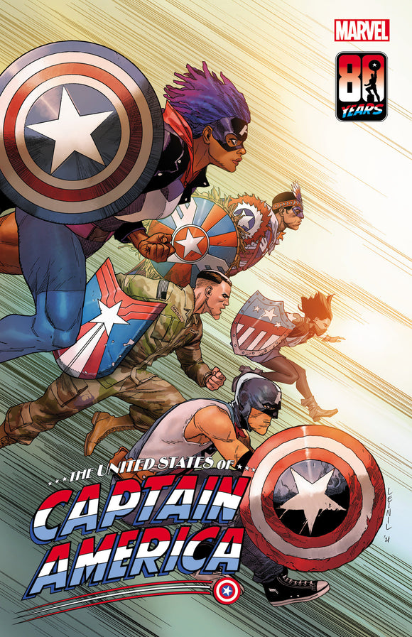 THE UNITED STATES OF CAPTAIN AMERICA 5 YU VARIANT