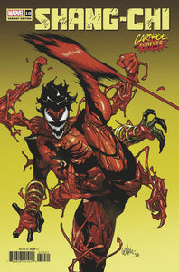 SHANG-CHI 10 YU CARNAGE FOREVER VARIANT