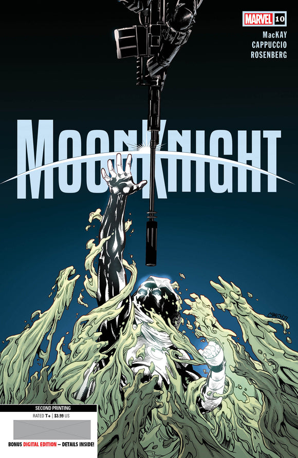 MOON KNIGHT 10 SMITH 2ND PRINTING VARIANT