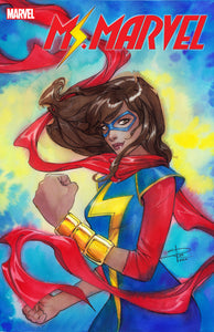 MS. MARVEL: BEYOND THE LIMIT 5 RICH VARIANT