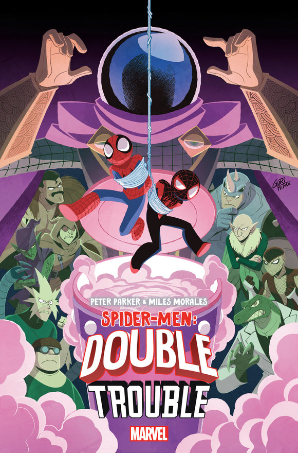 PETER PARKER & MILES MORALES: SPIDER-MEN DOUBLE TROUBLE 2