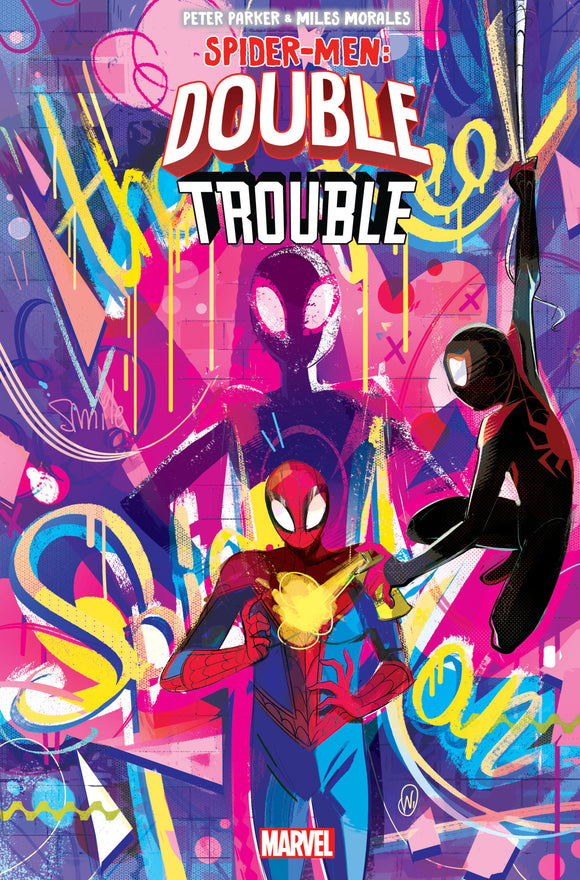 PETER PARKER & MILES MORALES: SPIDER-MEN DOUBLE TROUBLE 2 BALDARI VARIANT