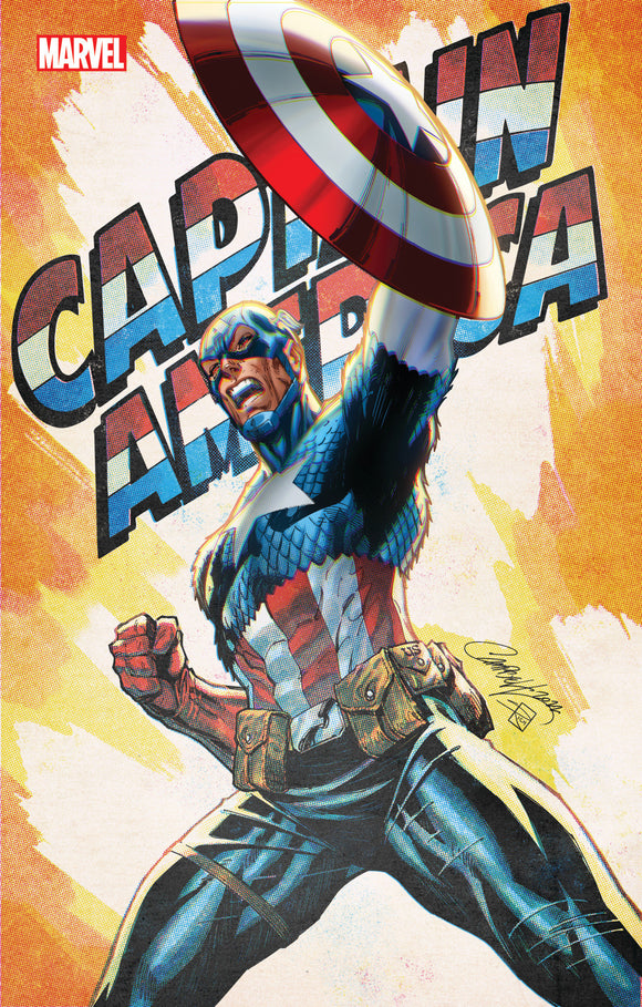 CAPTAIN AMERICA: SENTINEL OF LIBERTY 7 JS CAMPBELL ANNIVERSARY VARIANT