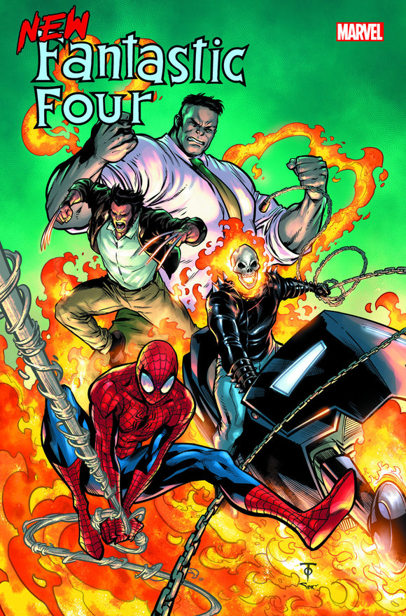 NEW FANTASTIC FOUR 3 TO VARIANT